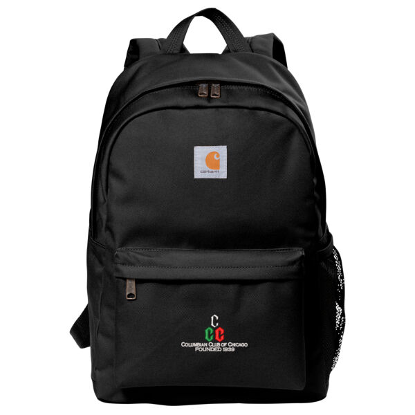 Carhartt Canvas Backpack - Embroidered Logo Thumbnail