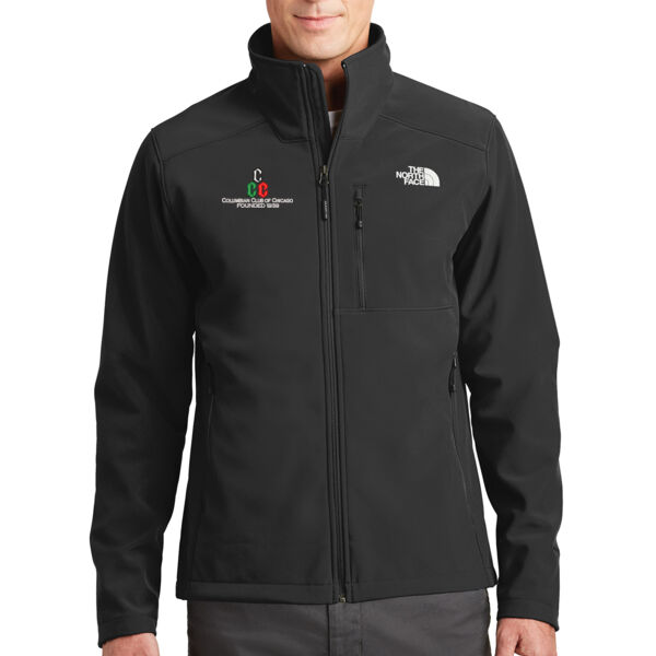 The North Face Apex Barrier Soft Shell Jacket  - Embroidered Logo Thumbnail