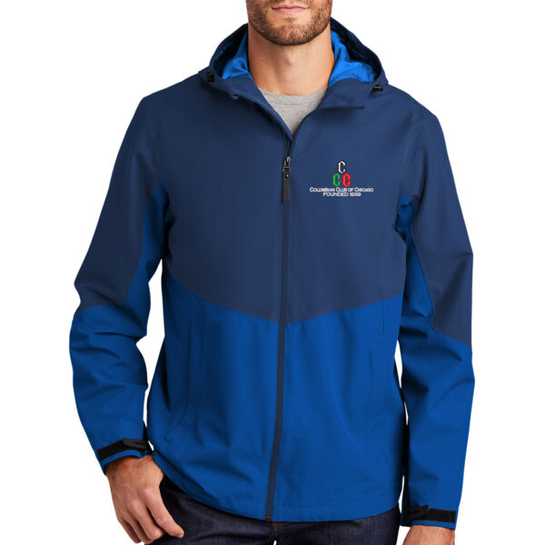 Port Authority Tech Rain Jacket  - Embroidered Logo Thumbnail