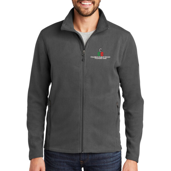 Eddie Bauer Sweater Fleece Full Zip  - Embroidered Logo Thumbnail