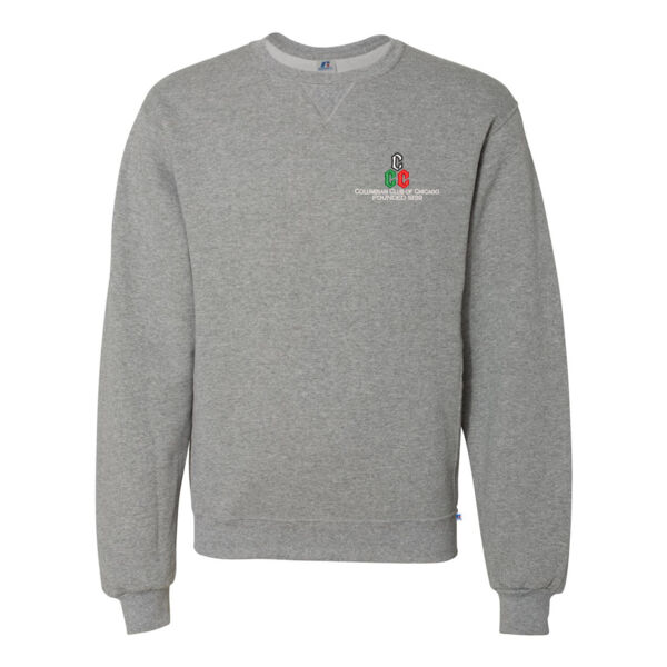 Russell Athletic - Dri Power Crewneck Sweatshirt  - Embroidered Logo Thumbnail