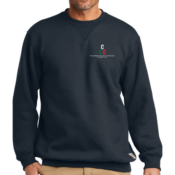 Carhartt Midweight Crewneck Sweatshirt - Printed Logos Thumbnail