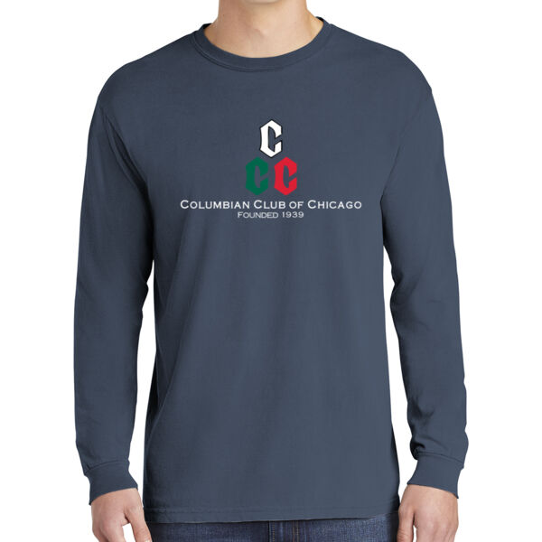 Comfort Colors Heavyweight Ring Spun Long Sleeve Tee - Printed Logo Thumbnail