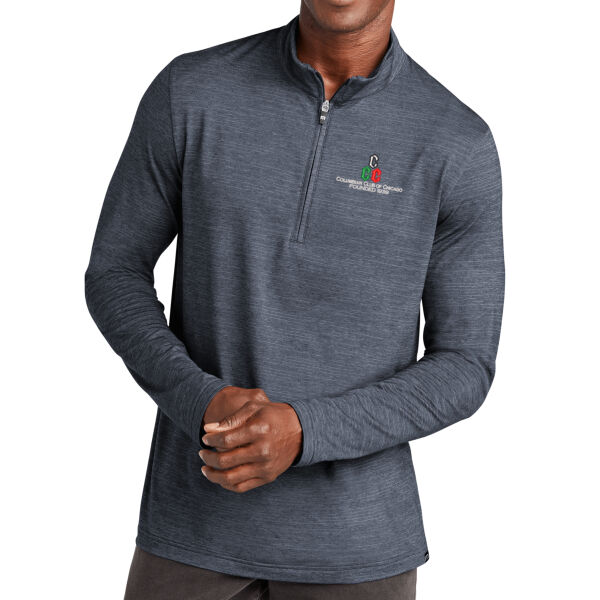 TravisMathew Crestview 1/4-Zip - Embroidered Logo Thumbnail