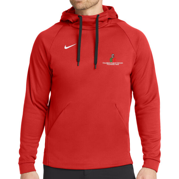 Nike Therma-FIT Pullover Fleece Hoodie - Embroidered & Printed Logos Thumbnail