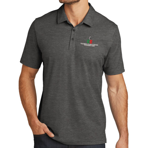 TravisMathew Oceanside Heather Polo - Embroidered Logo Thumbnail