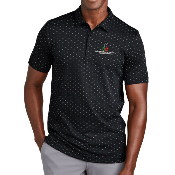 TravisMathew Oceanside Geo Polo - Embroidered Logo Thumbnail