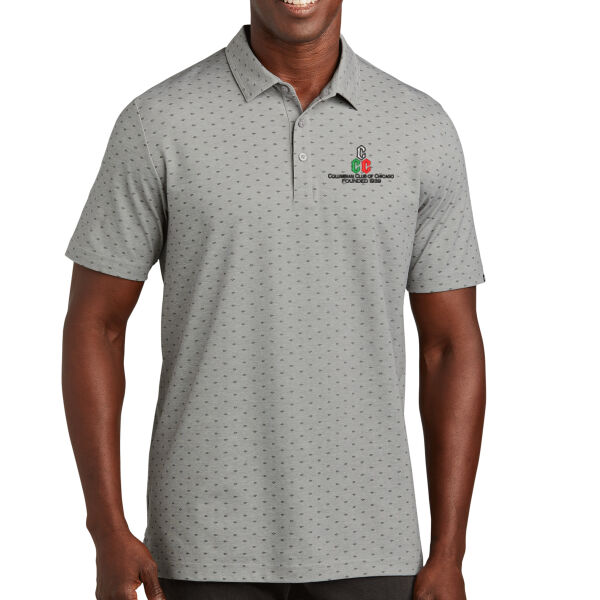 TravisMathew Oceanside Geo Polo - Embroidered Logo Thumbnail