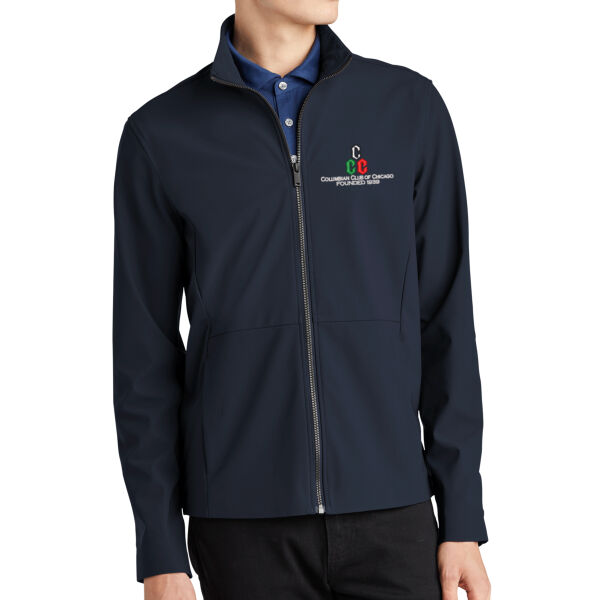 Mercer+Mettle Faille Soft Shell - Embroidered Logo Thumbnail