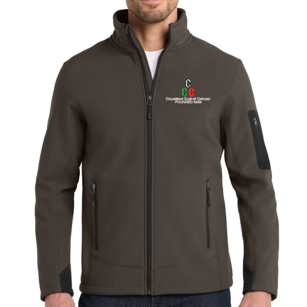 Eddie Bauer Rugged Ripstop Soft Shell Jacket - Embroidered Logo Thumbnail