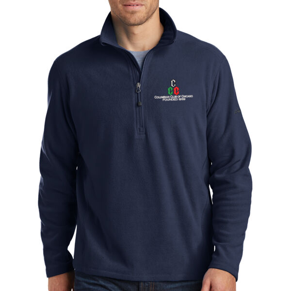 Eddie Bauer 1/2-Zip MicroFleece Jacket - Embroidered Logo Thumbnail