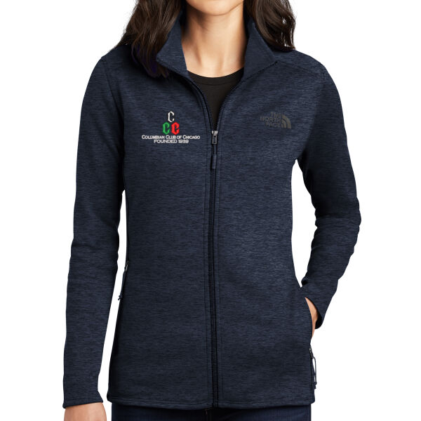 The North Face Women's Skyline Full-Zip Fleece Jacket - Embroidered Logo Thumbnail