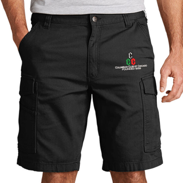 Carhartt Rugged Flex Rigby Cargo Short - Embroidered Logo Thumbnail