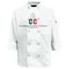 Women's Ten Button Chef Coat Thumbnail