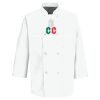 Three-Quarter Sleeve Chef Coat Thumbnail